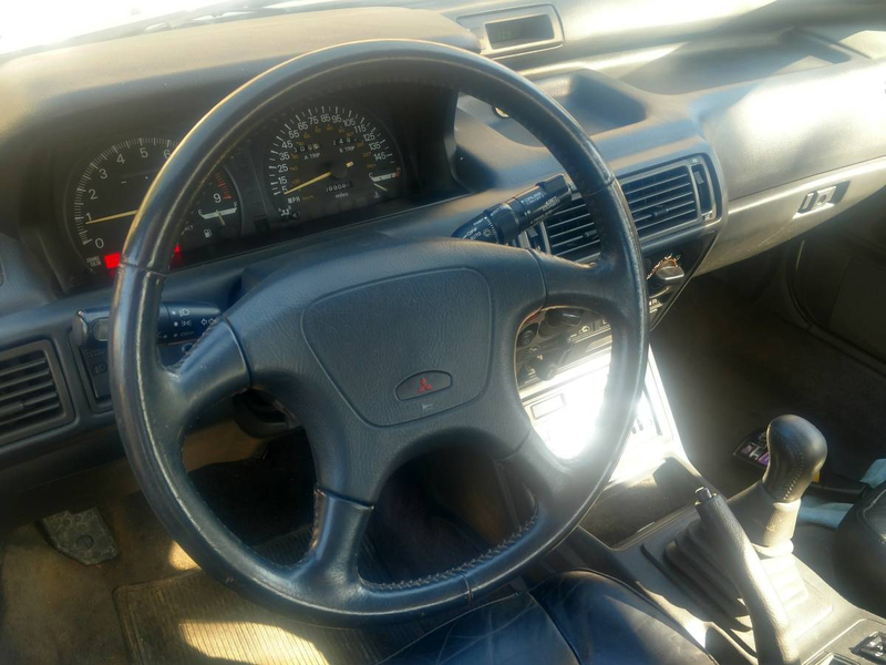 Illustration for article titled For $4,800, Would You Be A Goofus Buying This 1991 Mitsubishi Galant VR4?